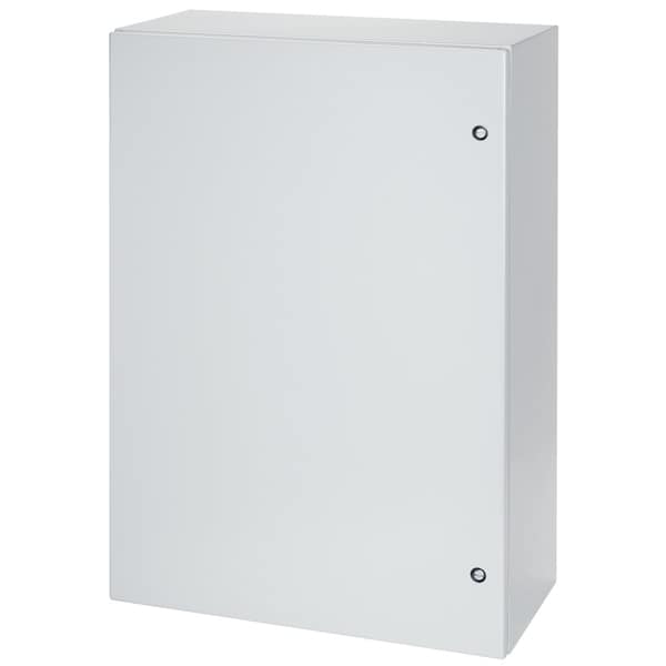 Nvent Hoffman Mild Steel Electrical Enclosures, 48 in H, 20 in D, 36 in W, NEMA 4, 12, Hinged - CSD483620