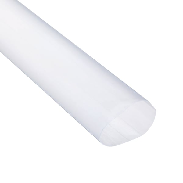 3M Shrink Tubing, 1.5 In ID, Clear, 6 In, PK3 - FP301-1 1/2-6"-CLEAR-10-3 PC PKS