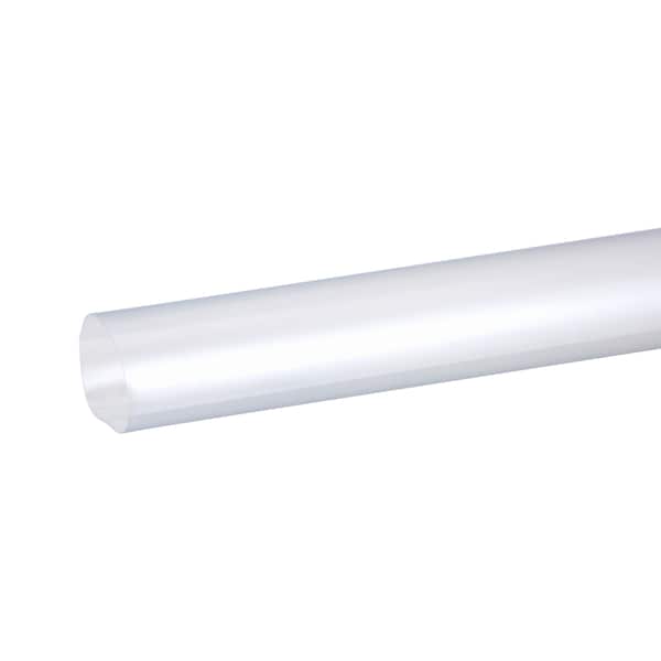 3M Shrink Tubing, 1.5 In ID, Clear, 6 In, PK3 - FP301-1 1/2-6"-CLEAR-10-3 PC PKS