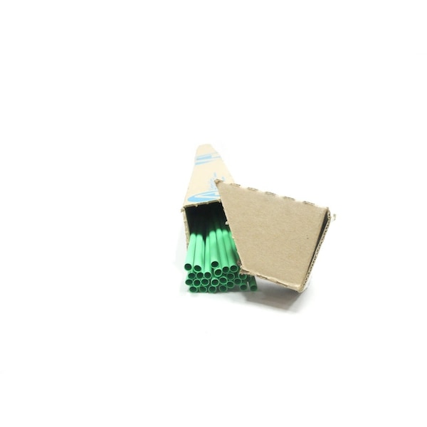 Alpha Wire BOX OF 25 GREEN 3/16IN 4FT WIRE SPLICE KIT & HEAT SHRINK TUBING, 25PK - FIT221 3/16 GRN