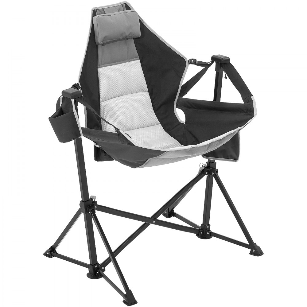 VEVOR Camping Chair Hammock Chair 300 lbs Load Capacity Hammock Folding Chair - PTTYYBTYDCXH71YMXV0