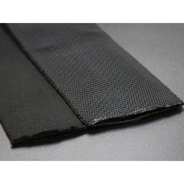 Kable Kontrol Kable Kontrol® Tuff-Weave Braided Nylon Hose Sleeving - 1.59" Inside Diameter - 165' Length - Black - HGNS-040-50