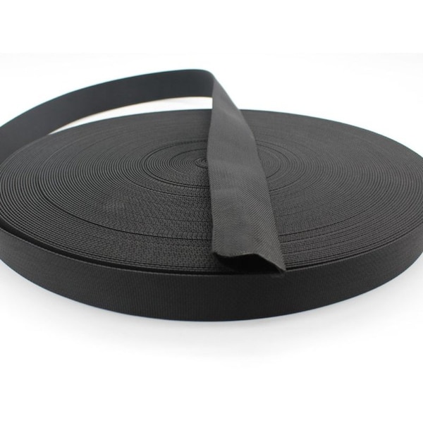 Kable Kontrol Kable Kontrol® Tuff-Weave Braided Nylon Hose Sleeving - 1.59" Inside Diameter - 165' Length - Black - HGNS-040-50