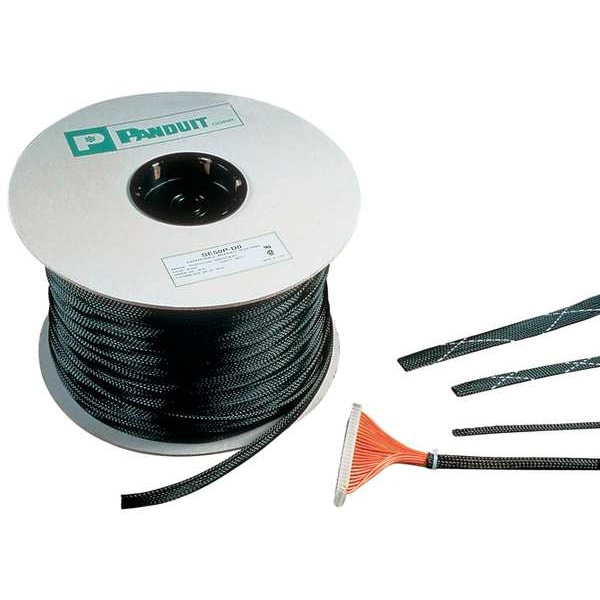 Panduit Braided Expandable Sleeving, 0.38"x1000ft - SE38P-MR0