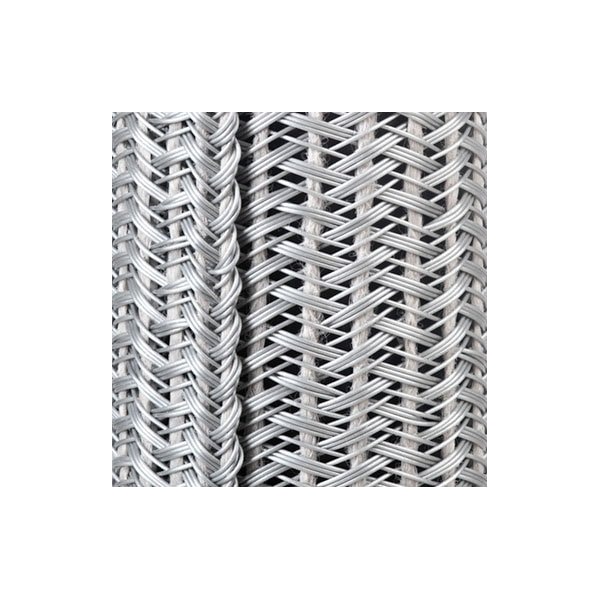 F6 Self Wrap Braided Tubing, White  3/4 50ft ROLL - F6N0.75WH