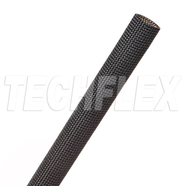 Techflex Insultherm Tru-Fit Fiberglass 5/8", Black - FGL0.63BK
