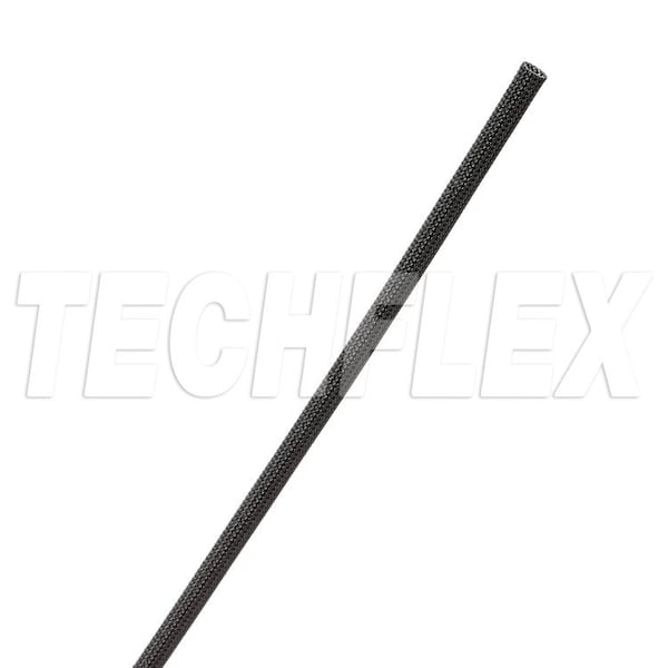 Techflex Insultherm Tru-Fit Fiberglass #8 Black - FGLG.08BK