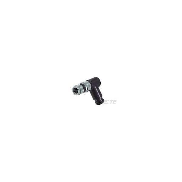 Te Connectivity M8 90 DEG. ANGLED CONNECTOR. FEMALE - 1-2120957-1