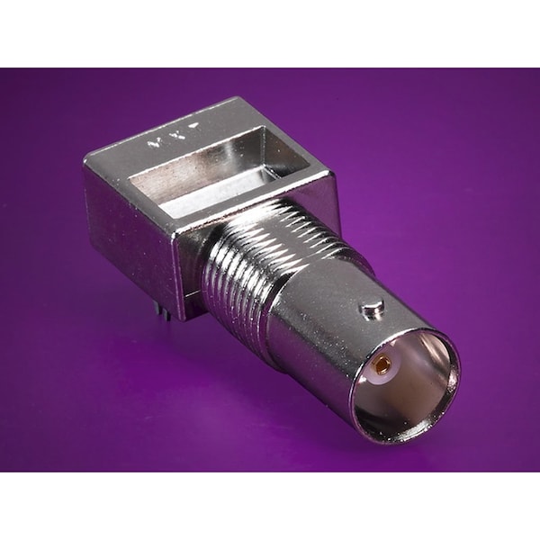 Molex Rf Bnc Connector, 1 Contact(S), Female, Panel Mount, Board And Panel Mount, Solder Terminal,  - 731010040