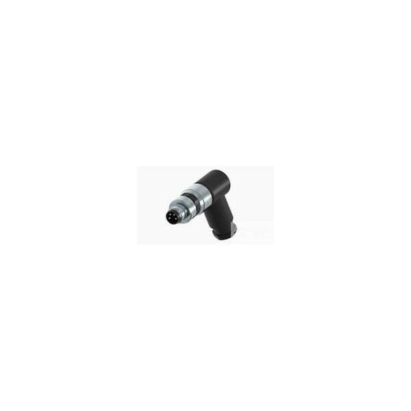 Te Connectivity M8 90 DEG. ANGLED CONNECTOR. MALE - 1-2120955-1