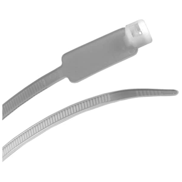 Vortex 45-308ID 8 in. 50 lbs. Identification Cable Tie - VO3863131