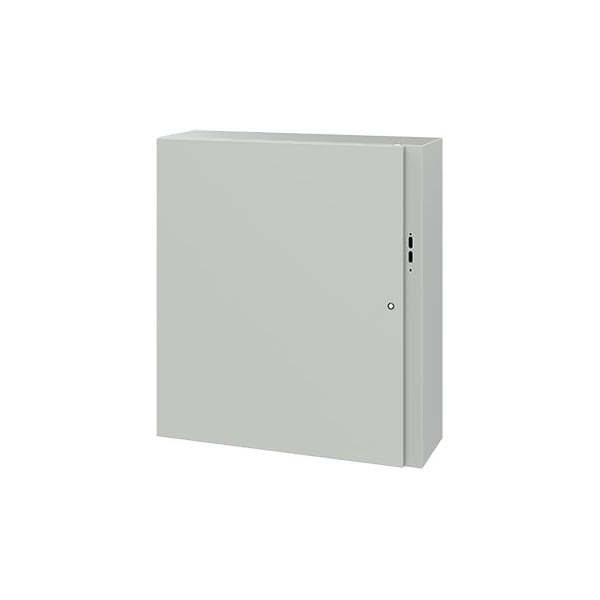 Nvent Hoffman Mild Steel Electrical Enclosures, 42 in H, 12 in D, 38 in W, NEMA 4, Hinged - CDSC423812LG