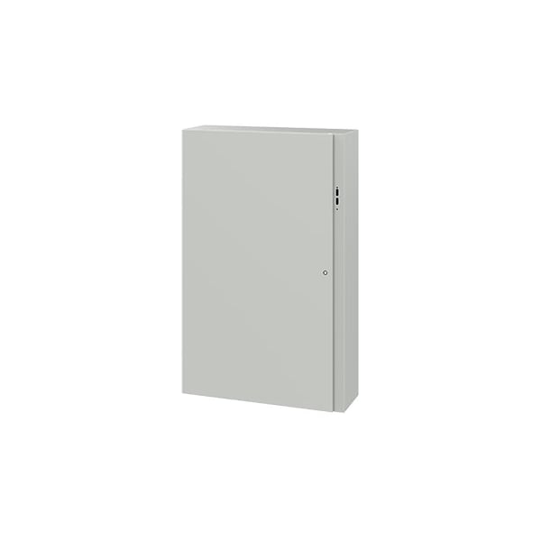 Nvent Hoffman Mild Steel Electrical Enclosures, 60 in H, 12 in D, 38 in W, NEMA 4, Hinged - CDSC603812LG