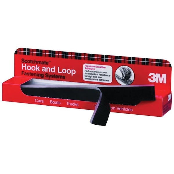 3M 3M Fastener PN06480 Black, 1 in x 12 in boxed - 7000126004