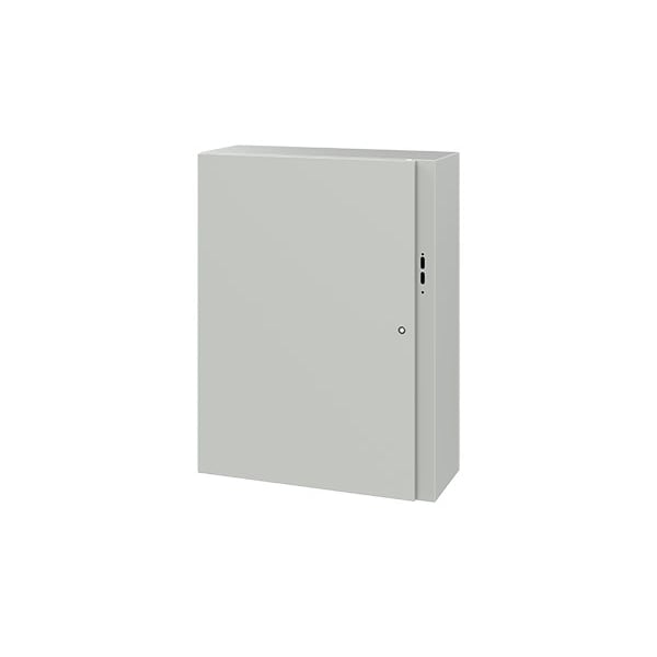 Nvent Hoffman Mild Steel Electrical Enclosures, 42 in H, 12 in D, 32 in W, NEMA 4, Hinged - CDSC423212LG