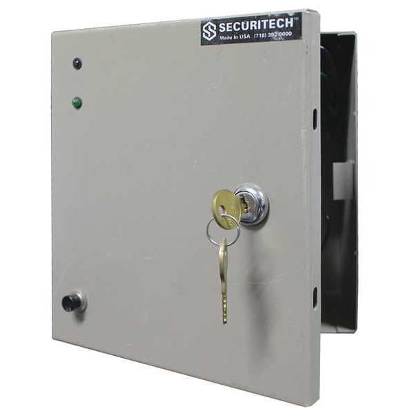 Securitech Plastic Electrical Enclosures, 10 in H, 6 in D, 8 in W - SPELL-PS1