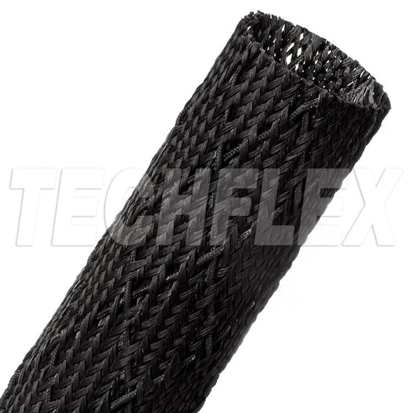 Techflex Insultherm HD Fiberglass 1-1/2", Black - FGS1.50BK