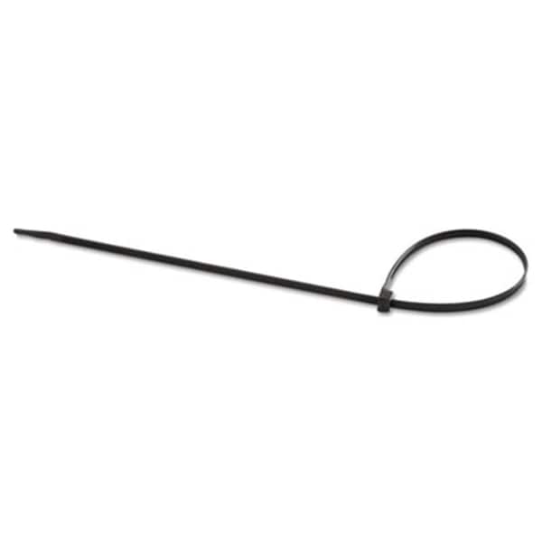 Gdb Gdb 46315UVB 14 in. UVB Cable Ties; UV Black - 75 lbs. - 46315UVB