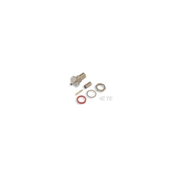 Te Connectivity BNC RM BHJ Hex 75Ohm Nickel Pltd RG179B/ - 1-1337549-0