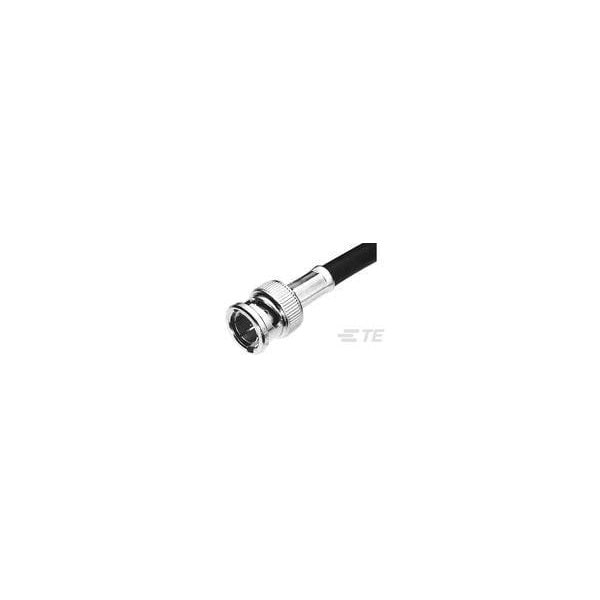 Te Connectivity Rf Connectors / Coaxial Connectors Plug 75 Ohm Commercial Bnc - 3-5221185-4