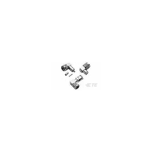 Te Connectivity N R/A Plg Hex 50Ohm Silver Pltd RG58C/U. - 1-1337413-0