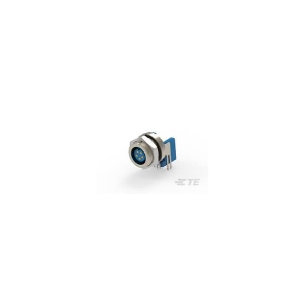 Te Connectivity T01-0560-S05-FEMALE REC PANEL-PCB MNT RA - 6-1437719-0
