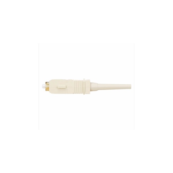 Panduit SC2 OM1 900UM MULTIMODE, SIMPLEX FIBER OPTIC CONN, IVORY BOOT - 930844