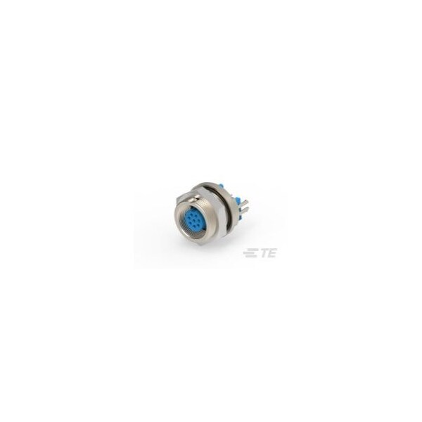 Te Connectivity T01-0570-S08-FEMALE REC PANEL-PCB STRT - 7-1437719-8