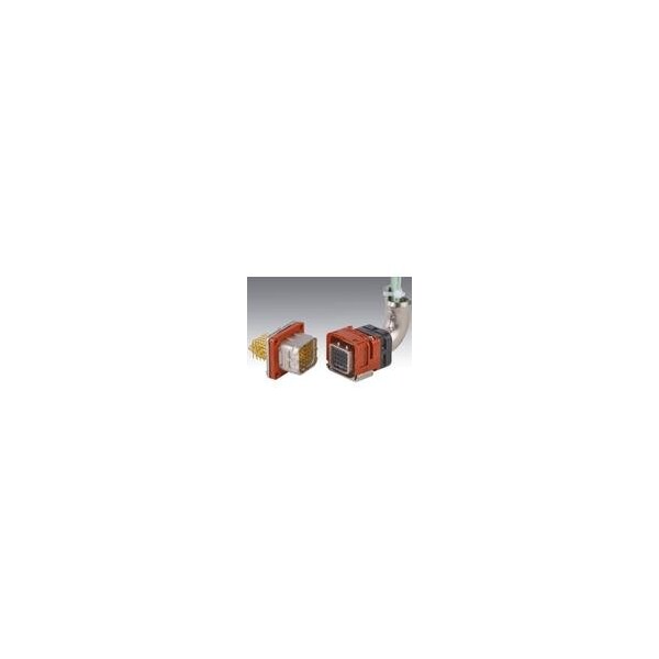 Deutsch Rack And Panel Connector, 4 Contact(S), Receptacle - ZPF000000000015385