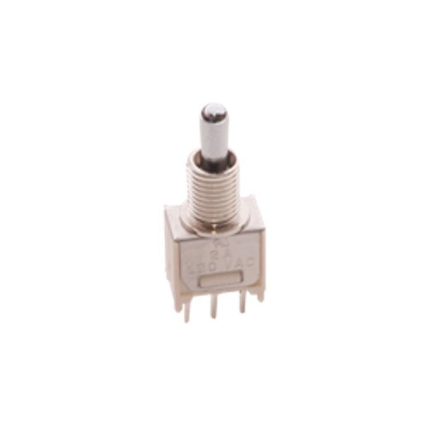 Interruptores de palanca C&K Components en Ninguno en Spdt 3A 120Vac 28Vdc 0.4W - T101LTDCQE