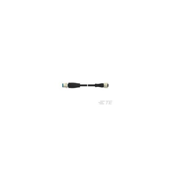 Te Connectivity M12 Y conn Male to 2xM12 Female A - 1-2273107-4