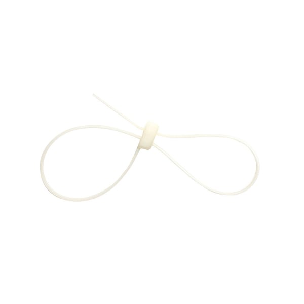 South Main Hardware 12-in  Double Loop 50-lb, Natural, 100 Speciality Tie - 222064