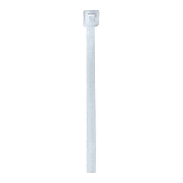Partners Brand Cable Ties, 18#, 5 1/2", Natural, 1000/Case - CT518