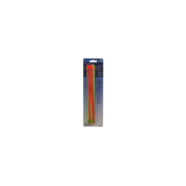 Allied International 8 Inch Quick Release Zip Ties, 15PK - 156396