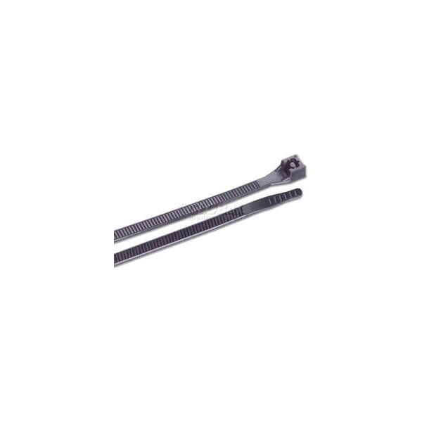 Gardner Bender Gardner Bender 46-308UVB UVB Cable Tie, 8", 75 Lb, UV Black, 100 Pk - 46-308UVB
