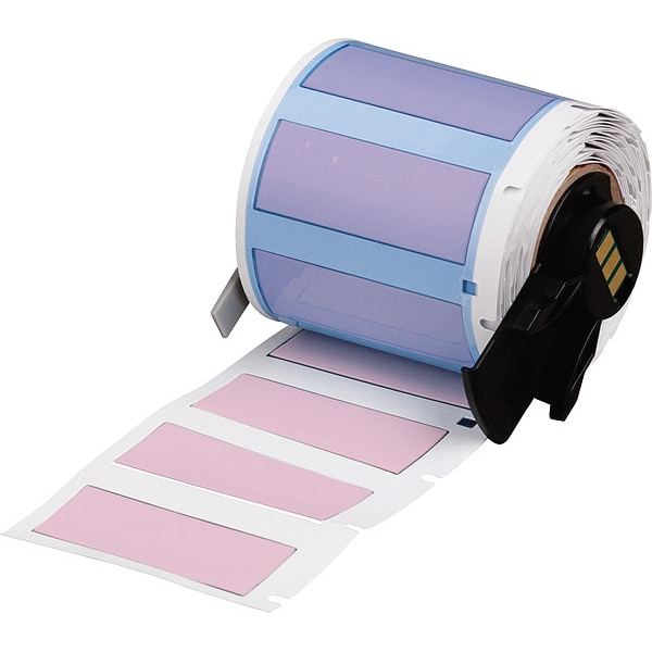 Brady Sleeve, Polyolefin, Pink, 1 3/4" W - M6-375-175-342-PK