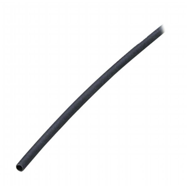 Safety First 0.125 x 48 in. Adhesive Lined Heat Shrink Tubing, Black - SA988122