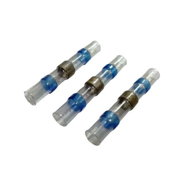 Electriduct Heat Shrink Solder Sleeve Crimpless Terminator - Electriduct - HS-HP-SS-14-BL-10