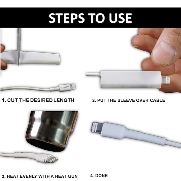 Kable Kontrol Kable Kontrol® 2:1 Polyolefin Heat Shrink Tubing - 1/8" Inside Diameter - 500' Length - Brown - HS355-S500-BROWN
