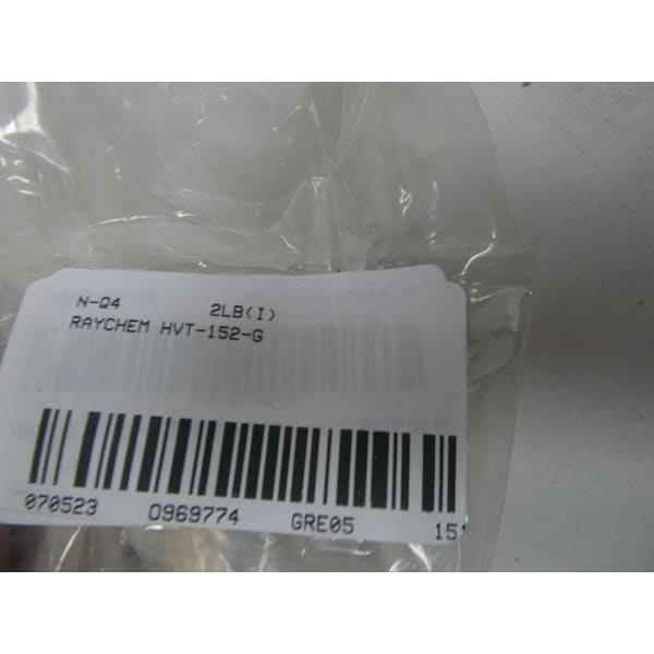 Raychem 15KV 1/C INDOOR POWER CABLE TERMINATION KIT WIRE SPLICE KIT & HEAT SHRINK TUBING - HVT-152-G