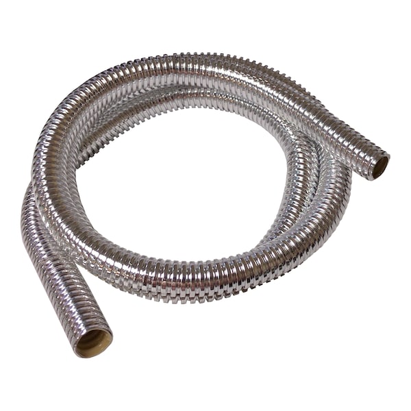 Electriduct Bentley-Harris ConvoShield AL Chrome Wire Loom - BS-CS-100-39