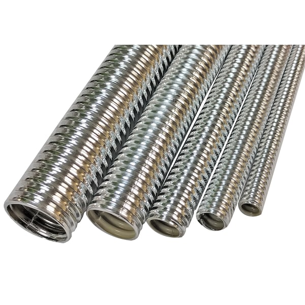 Electriduct Bentley-Harris ConvoShield AL Chrome Wire Loom - BS-CS-100-39