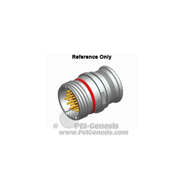 Amphenol M801 12C 1023 212 PIN REC OM - 2M80100901M13201PA