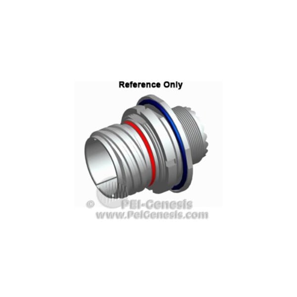 Amphenol M805 12C MIXED PIN REC THR - 2M80500407M15201PA