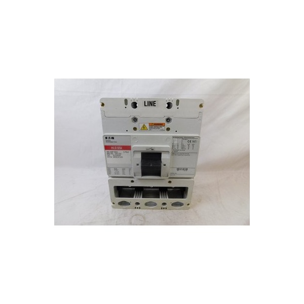 Eaton Molded Case Breakers MCCBs HLD 3P 600A 600V 50/60Hz 3Ph L Frame - HLD3600F