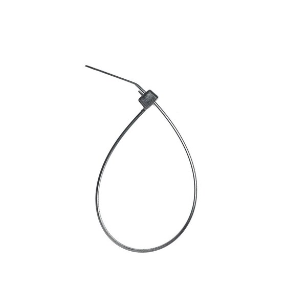 South Main Hardware 8-in  Releasable Pawl 50-lb, Black, 100 Speciality Tie - 222026