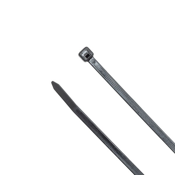 South Main Hardware 8-in  Releasable Pawl 50-lb, Black, 100 Speciality Tie - 222026