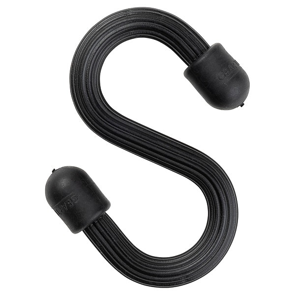 Nite Ize S Hook, Metal, Rubber Coated, 3 1/32 in L - GTS-01-R6