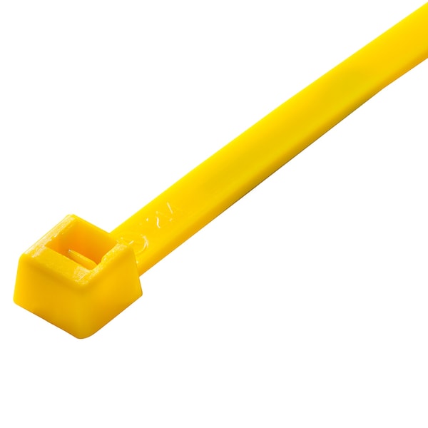 Advance Cable Ties 11 50 lb. YELLOW CABLE TIES 100/BAG - AL-11-50-4-C