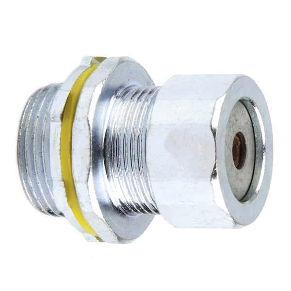 L.H. Dottie L.H. Dottie 3/4'' Steel Strain Relief Connector (Red Grommet), 10PK - SR75A250